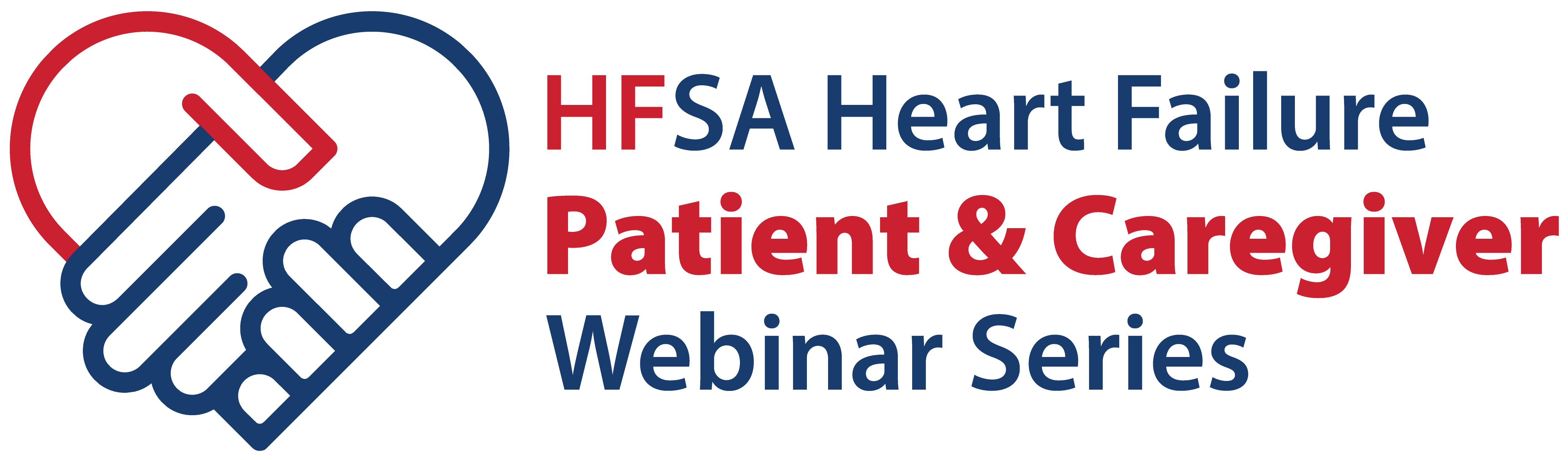 HFSA Patient & Caregiver Webinar Series Logo