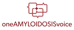 oneAMYLOIDOSISvoice Logo